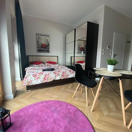 Apartament Nadmotlawie Estate Black Gdańsk Exterior foto