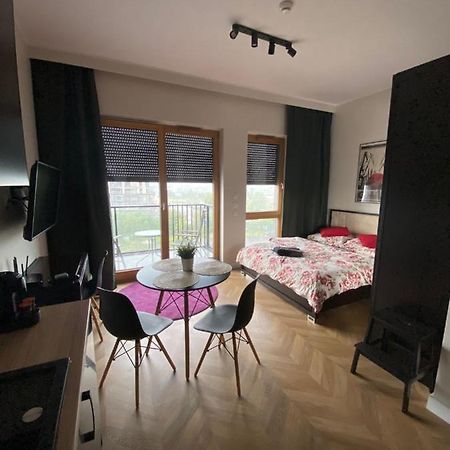Apartament Nadmotlawie Estate Black Gdańsk Exterior foto