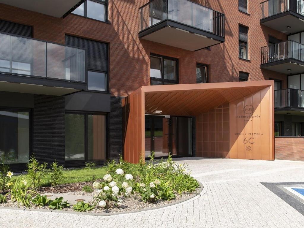 Apartament Nadmotlawie Estate Black Gdańsk Exterior foto