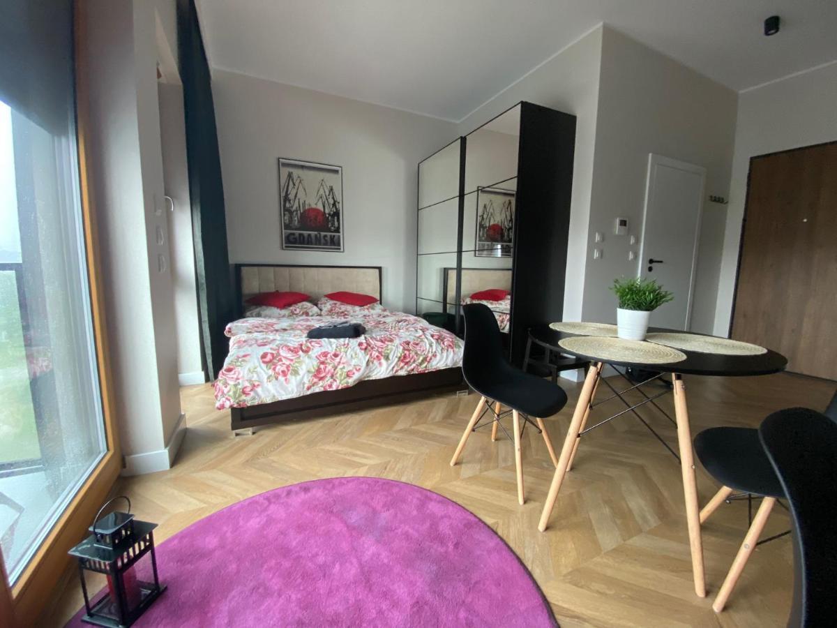 Apartament Nadmotlawie Estate Black Gdańsk Exterior foto