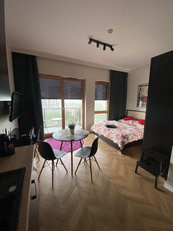 Apartament Nadmotlawie Estate Black Gdańsk Exterior foto