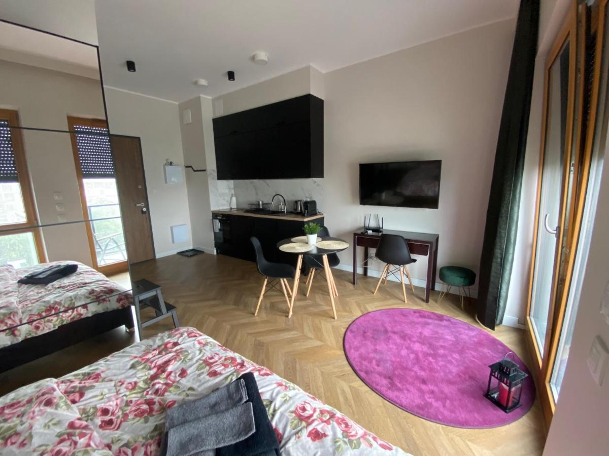 Apartament Nadmotlawie Estate Black Gdańsk Exterior foto