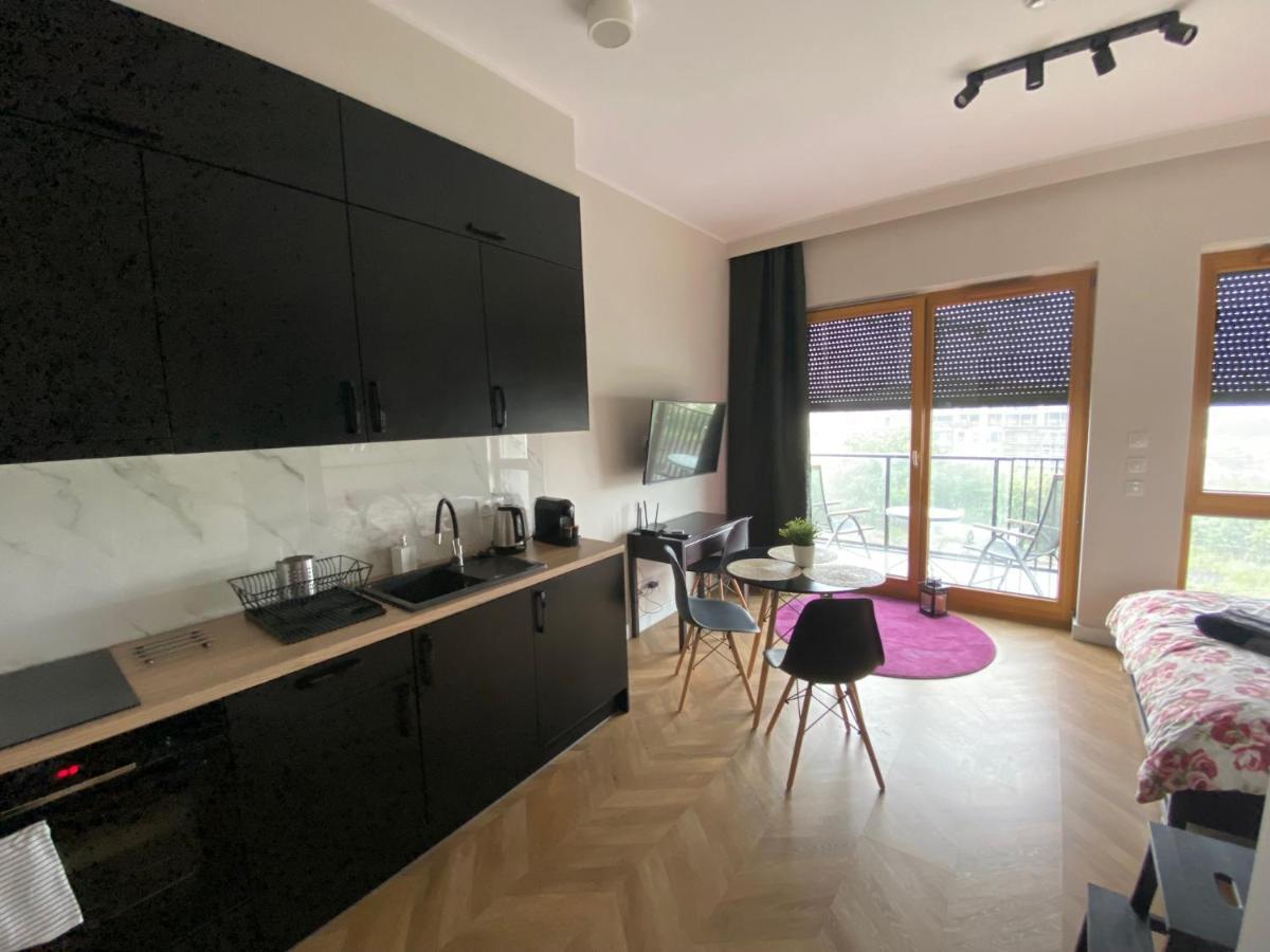 Apartament Nadmotlawie Estate Black Gdańsk Exterior foto